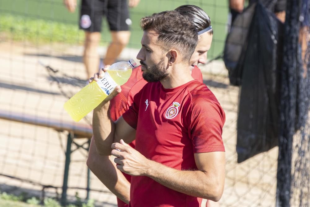 Entrenament del Girona FC