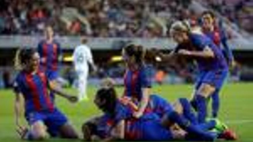 Futbol femení El Barça es classifica per a les semifinals de la Champions