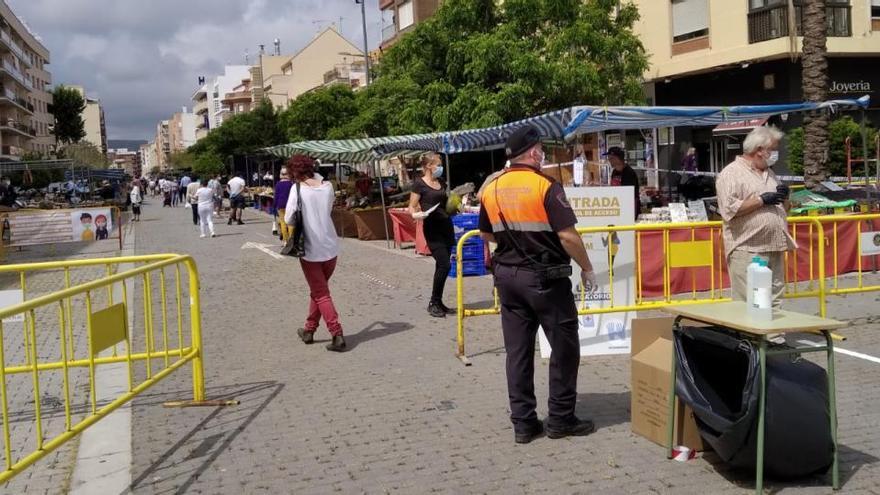 Turistas en Dénia