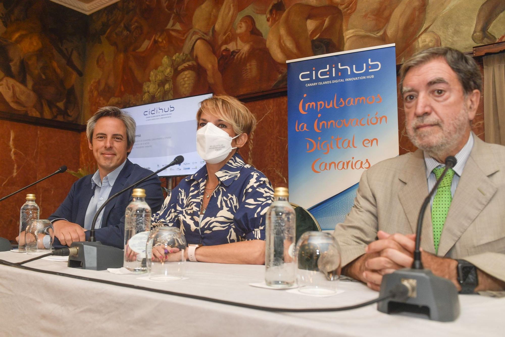 Consorcio CIDIHUB Canarias