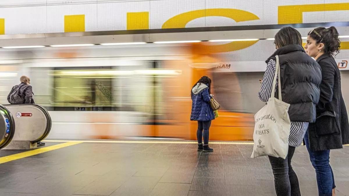 Parada de Luceros del TRAM de Alicante.