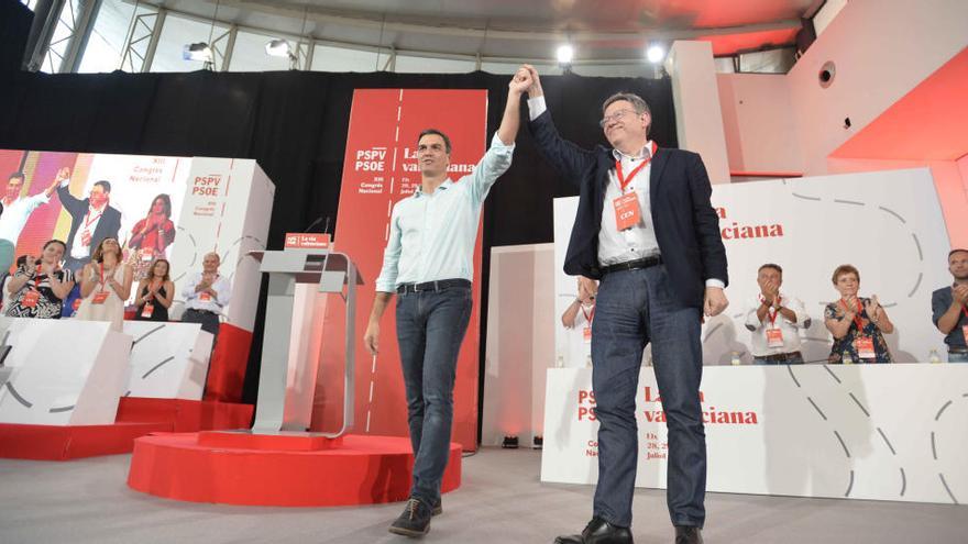 Ximo Puig se reúne con Pedro Sánchez en Madrid para hablar de la financiación