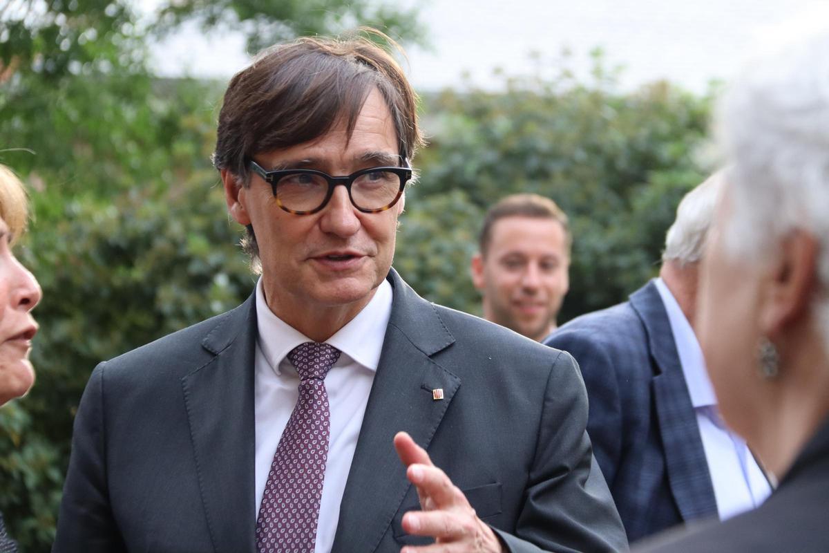 El president de la Generalitat, Salvador Illa, en una foto d'arxiu