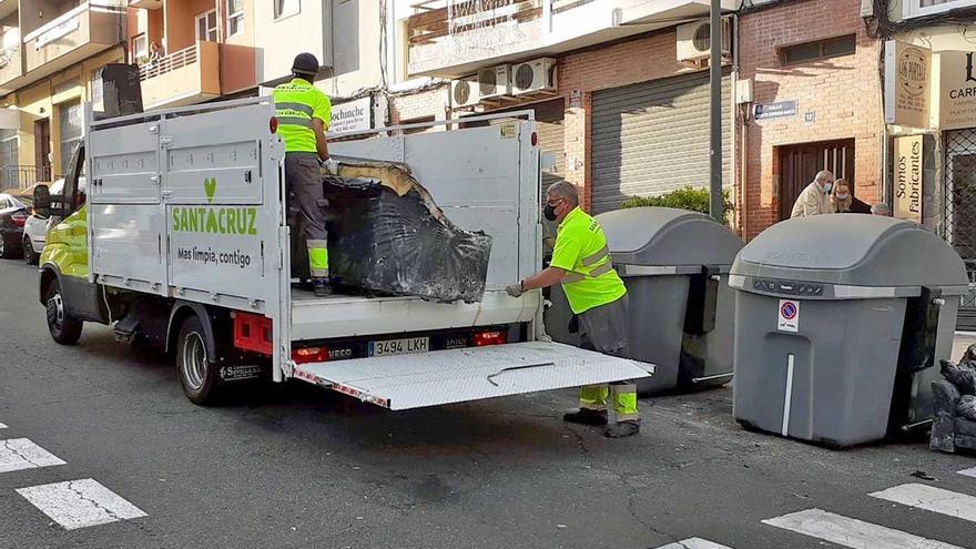 La Justicia tumba dos recursos contra la adjudicación a Valoriza de la limpieza de Santa Cruz de Tenerife