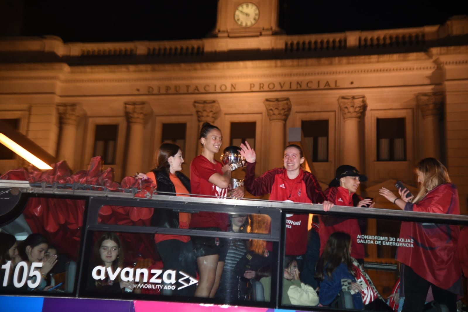 Una celebración por todo lo alto