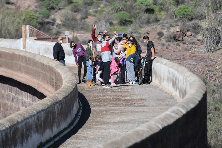 Visita a las presas Cira y Ayacata