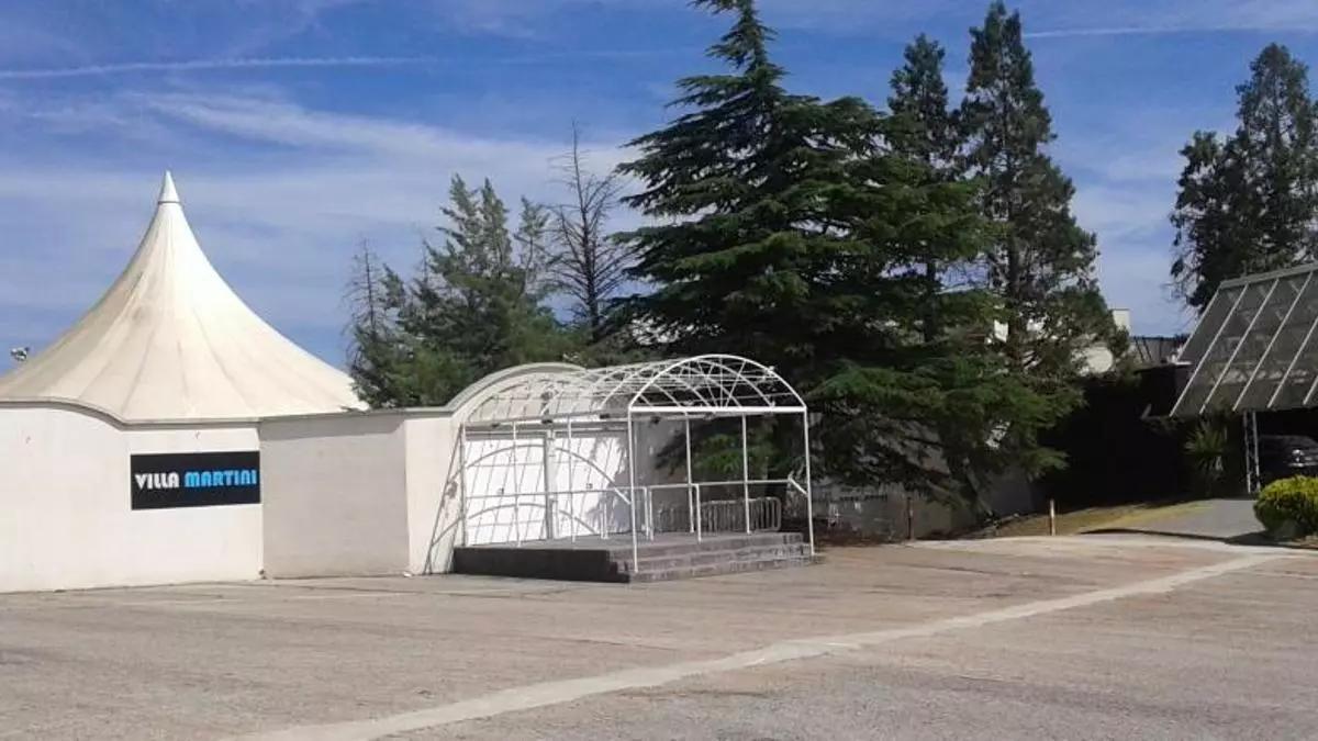Discoteca Villa Martini (antiga Menfis).