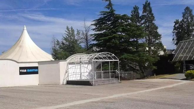 Discoteca Villa Martini (antiga Menfis).