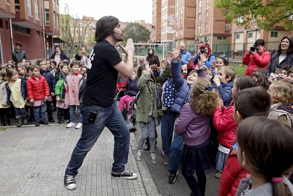 Celebraciones en los colegios de Gijón