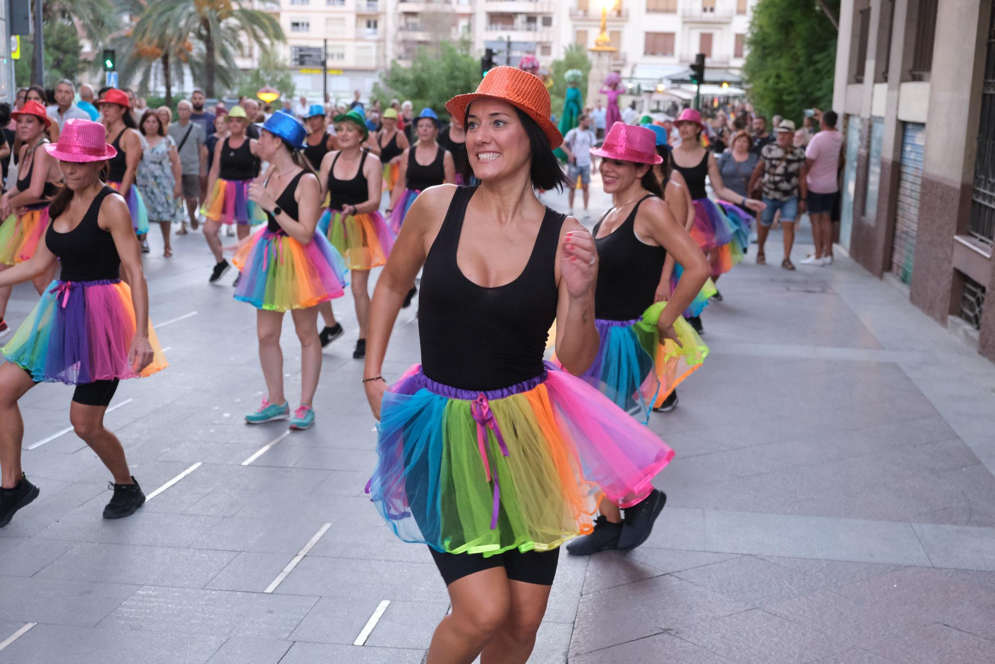 Así ha sido la manifestación del Orgullo en Elche