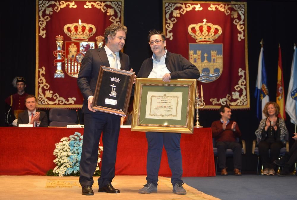 Premios "Ciudad de Pontevedra"