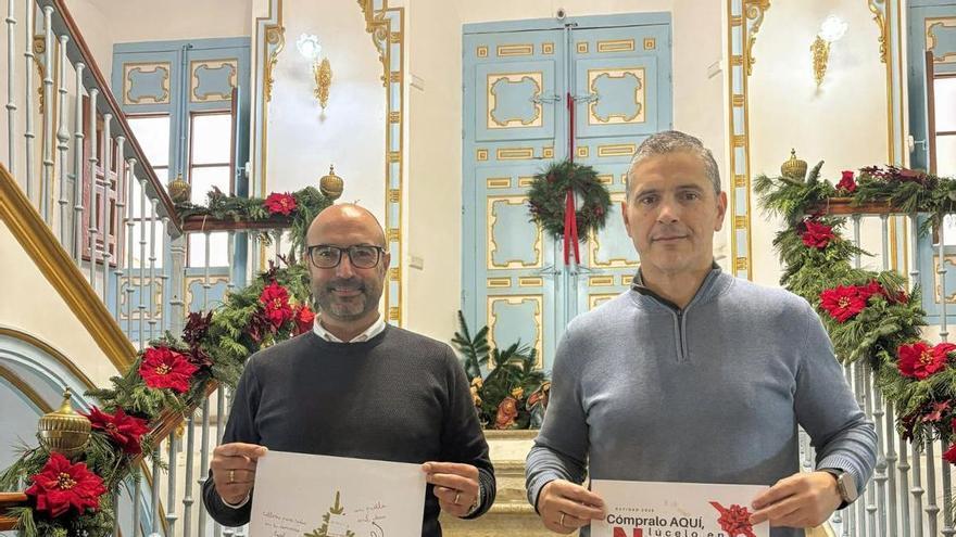 La Asociación de Comerciantes de Cehegín recibe la Navidad con la campaña ‘Cómpralo aquí y lúcelo en tu mesa’