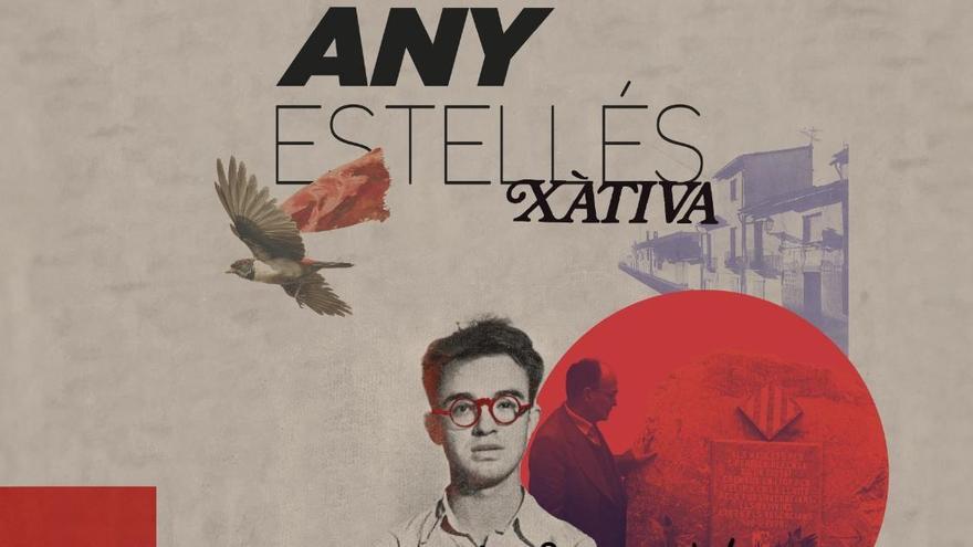 La Casa de Cultura acoge mañana la presentación de la APP sobre la Ruta literaria de Estellés en Xàtiva