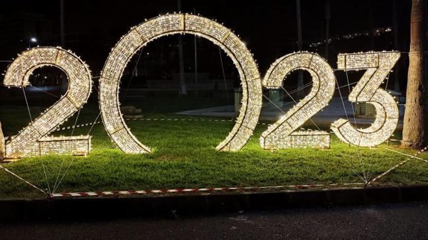Dos millones de luminarias led para dar brillo a las fiestas en la capital
