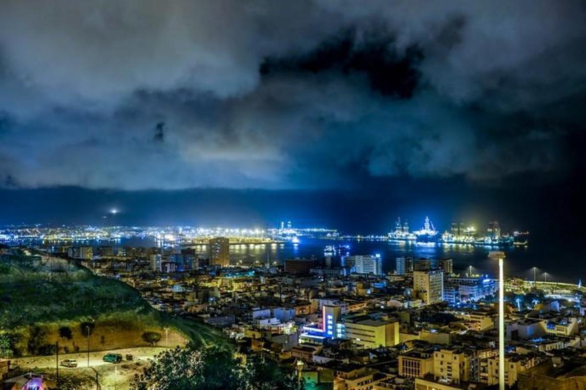07-12-18. LAS PALMAS DE GRAN CANARIA. Vista ...