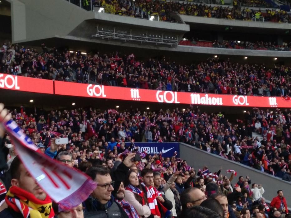 LaLiga. Partido Atlético de Madrid - UD Las Palmas