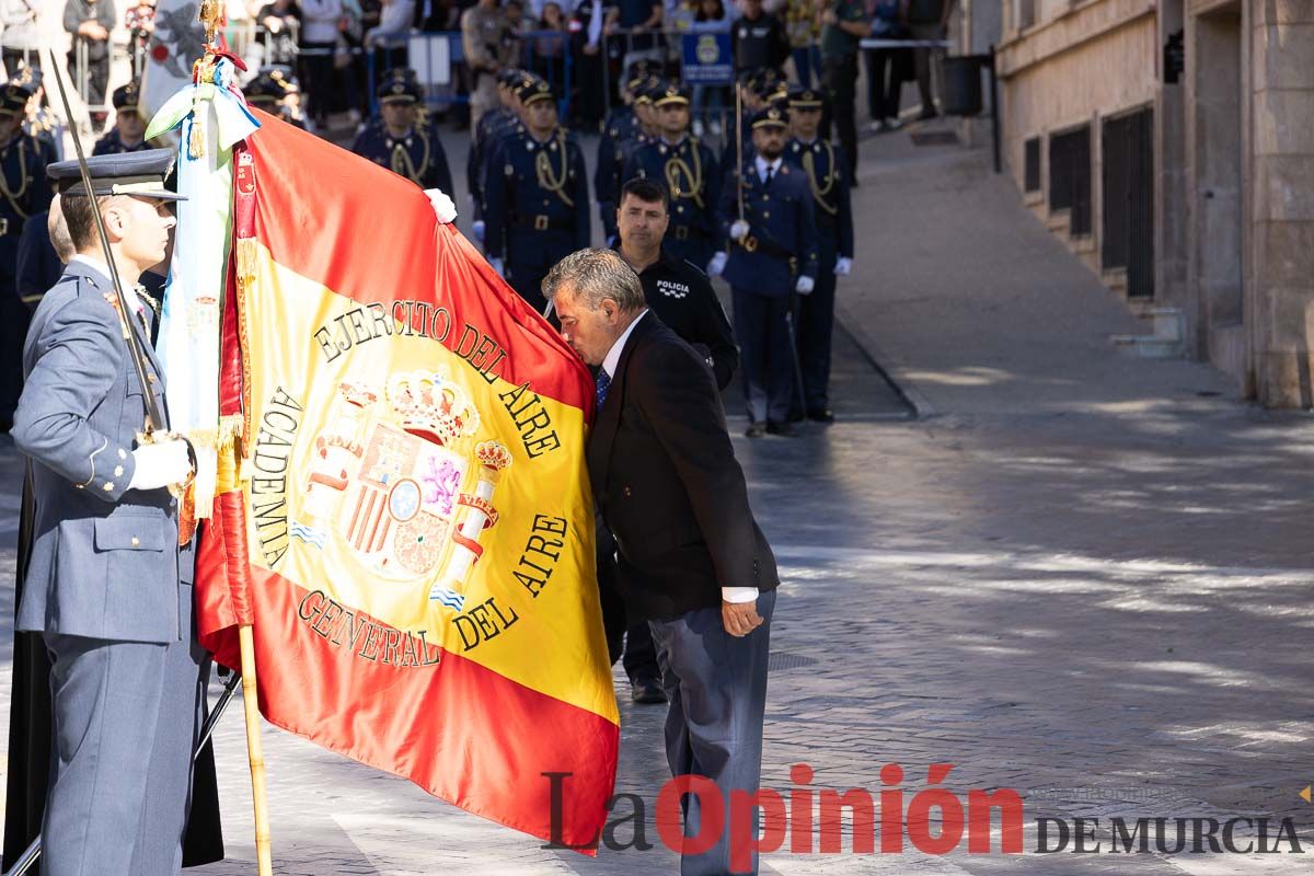 Jura de Bandera Civil en Caravaca