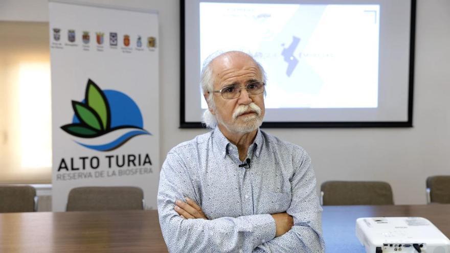 Rafael Darijo, alcalde de Benagéber y presidente  de la Mancomunidad del Alto Túria.
