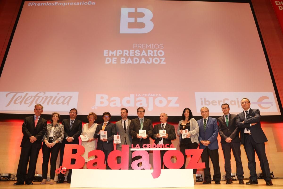 La gala de la VI edición de los Premios Empresario de Badajoz en imágenes