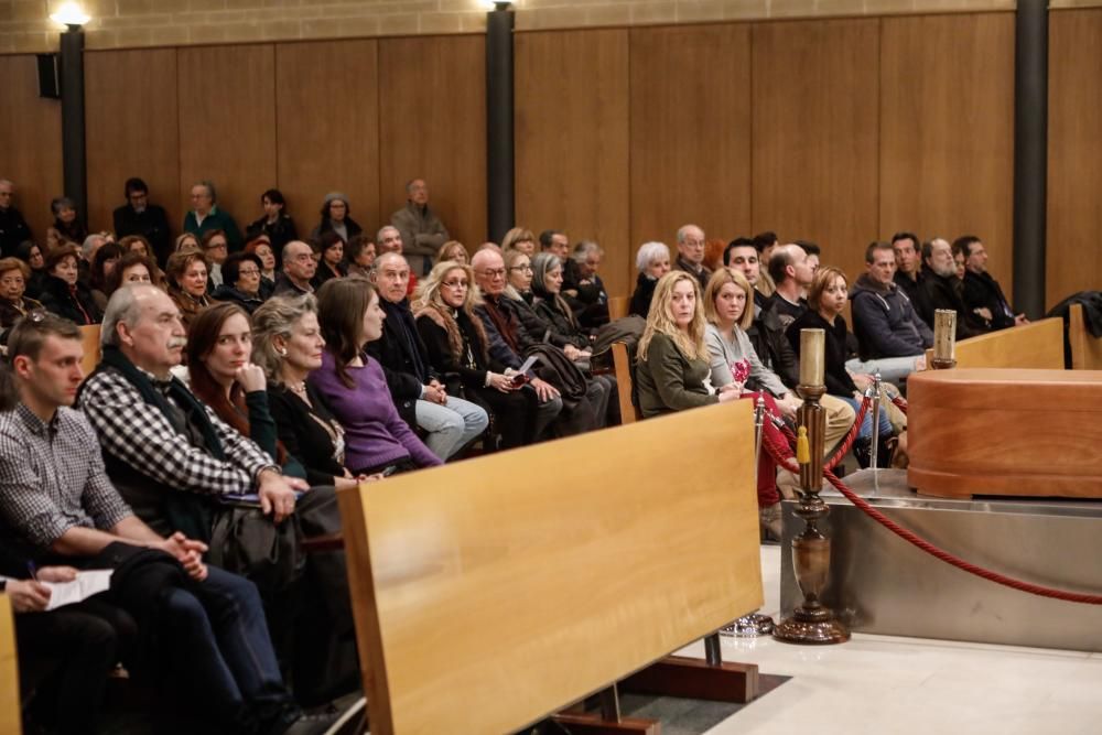 Último adiós a Alejandro Mieres