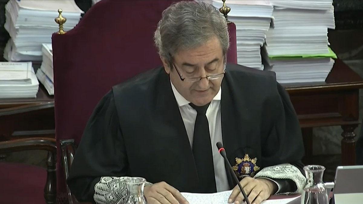 El fiscal Javier Zaragoza defiende el juicio del 'procés'