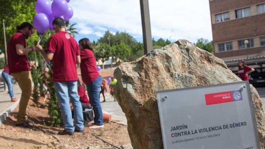 El Campus ya tiene un jardín contra la violencia de género