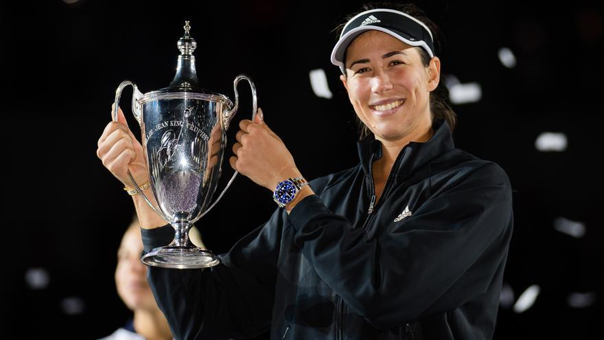 La tenista Garbiñe Muguruza anuncia su retirada: &quot;Hasta aquí he llegado&quot;