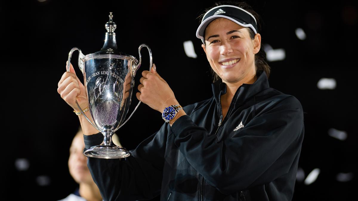 La tenista Garbiñe Muguruza anuncia su retirada: “Hasta aquí he llegado”