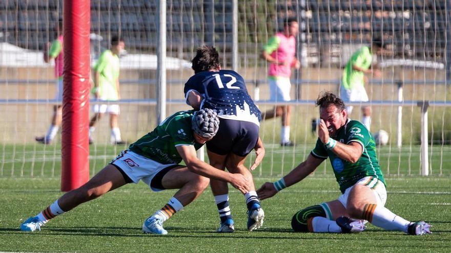 El Palma Rugby Unión se desfonda tras el descanso y complica su salvación