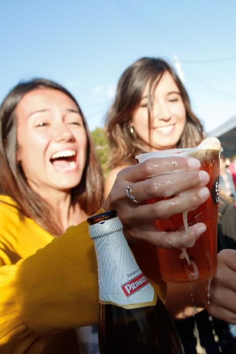 Inauguración del Festival de la cerveza de Avilés