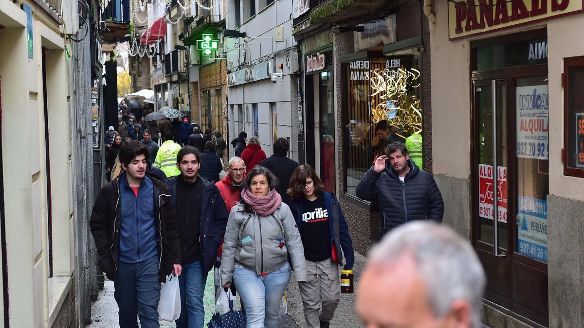 Plasencia encadena tres años de subida de habitantes y supera de nuevo los 40.000.