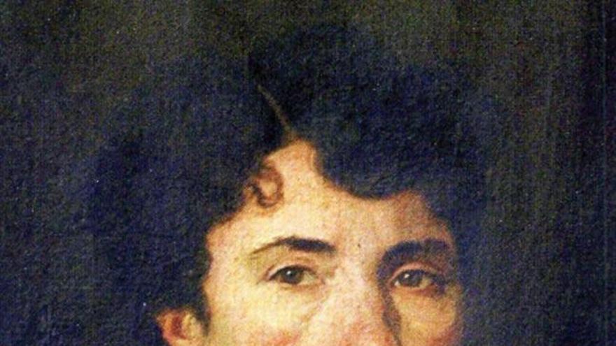 El único retrato hecho en vida a Rosalía de Castro, por Moderos Brocos (1880)