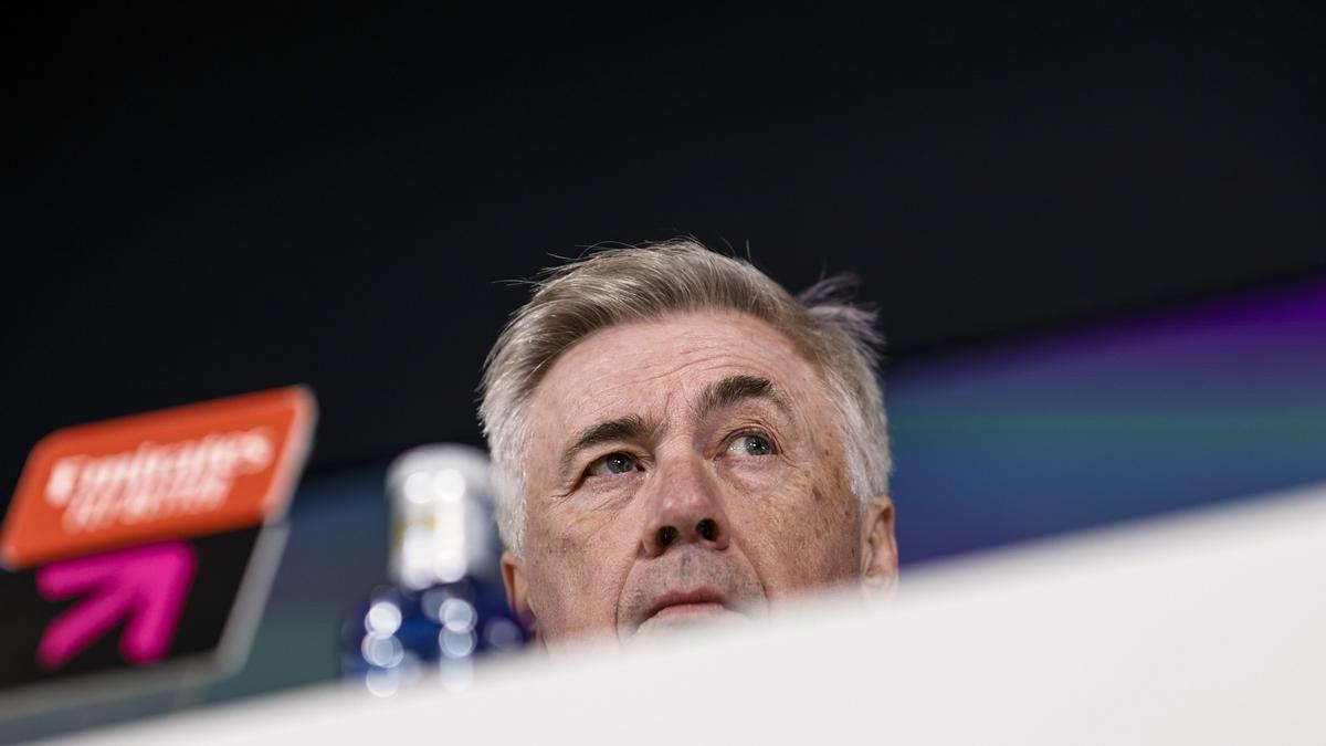 Rueda de prensa de Ancelotti