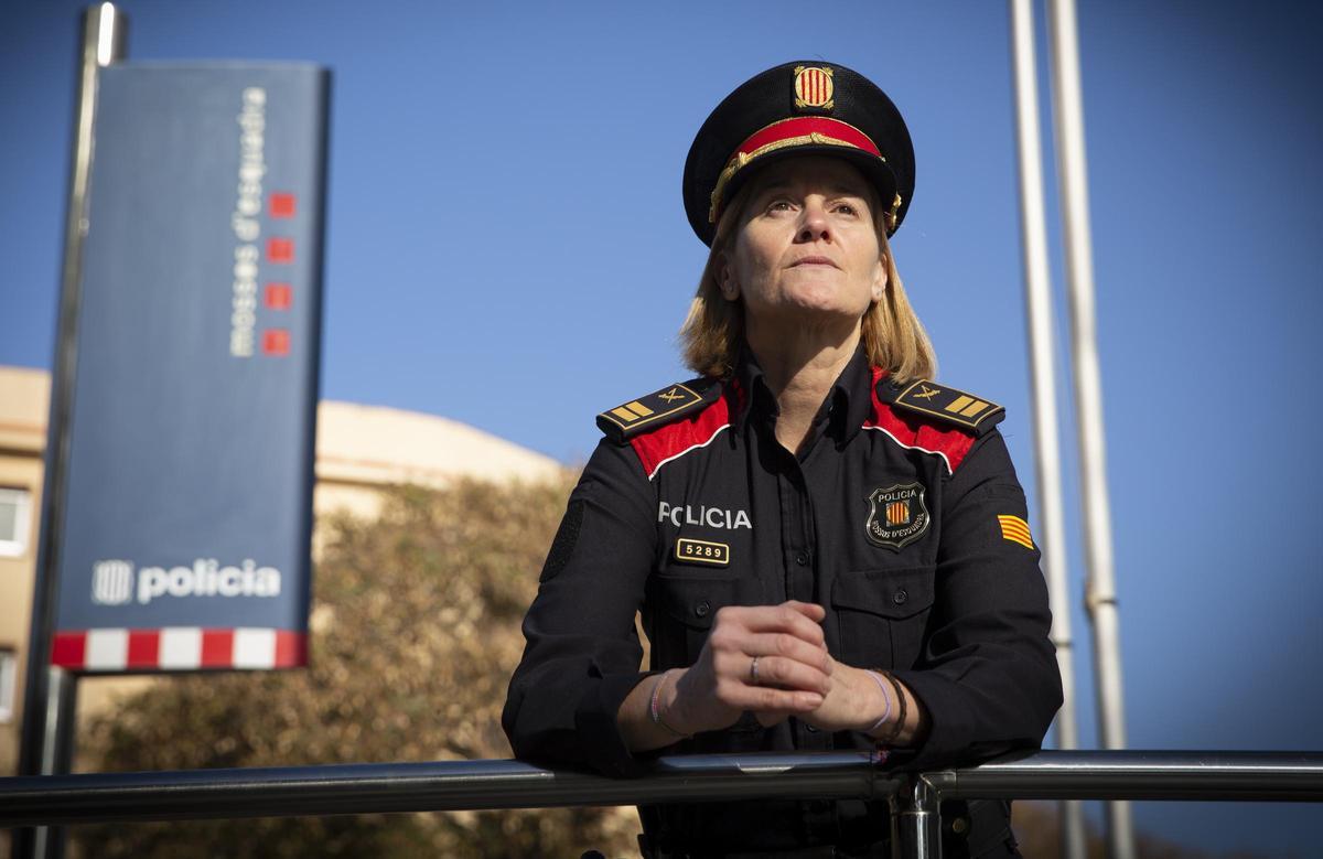 Comisaria Montserrat Estruch jefa de los Mossos d'Esquadra en Barcelona