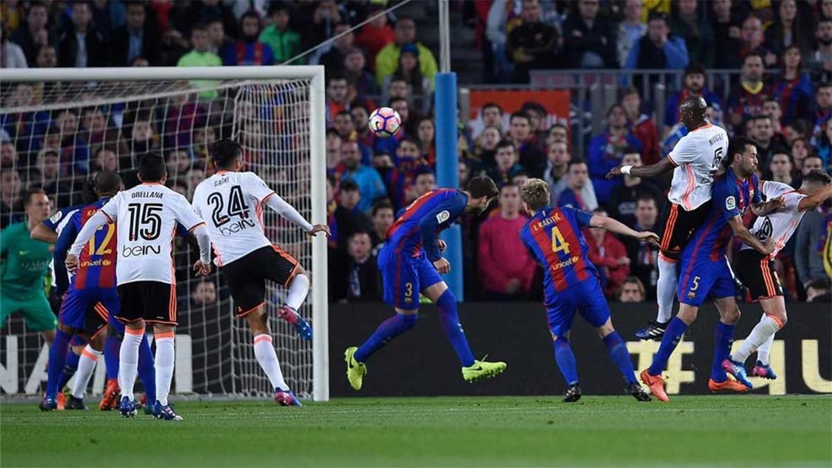 El Valencia recibe al Barça