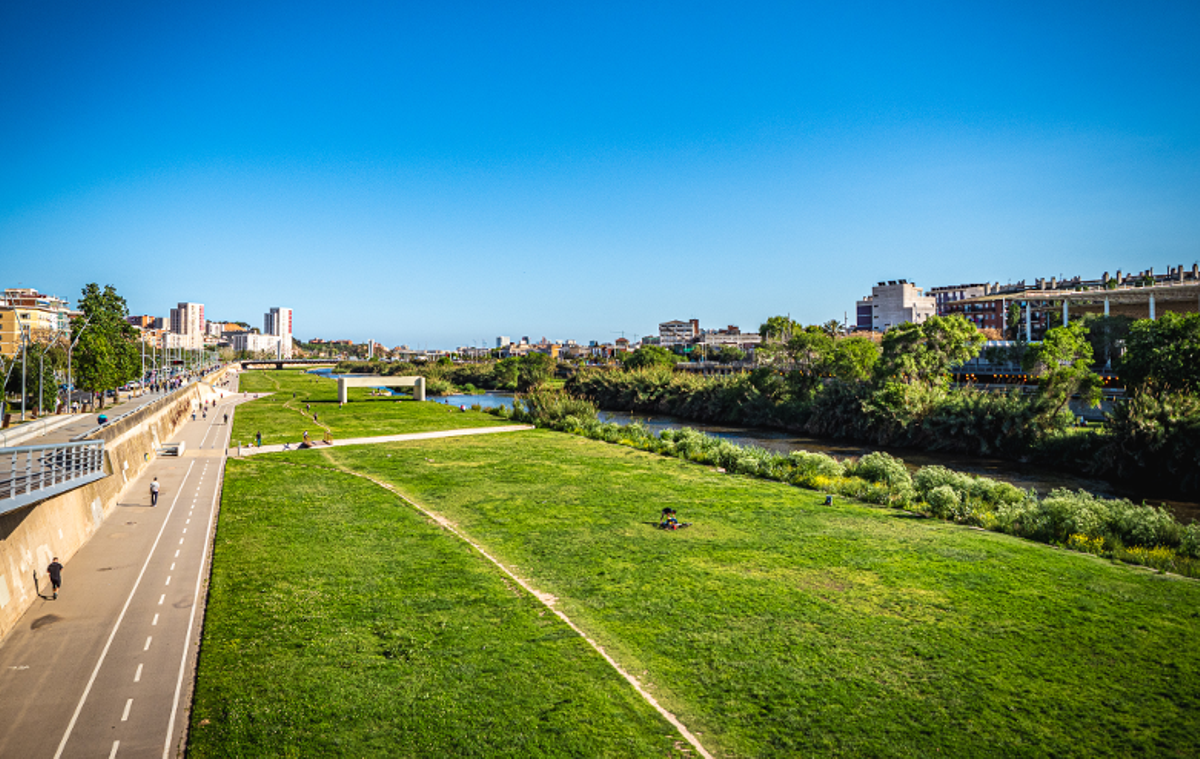 Santa Coloma rep 3 milions d’euros de fons europeus per a la renaturalització del Besòs