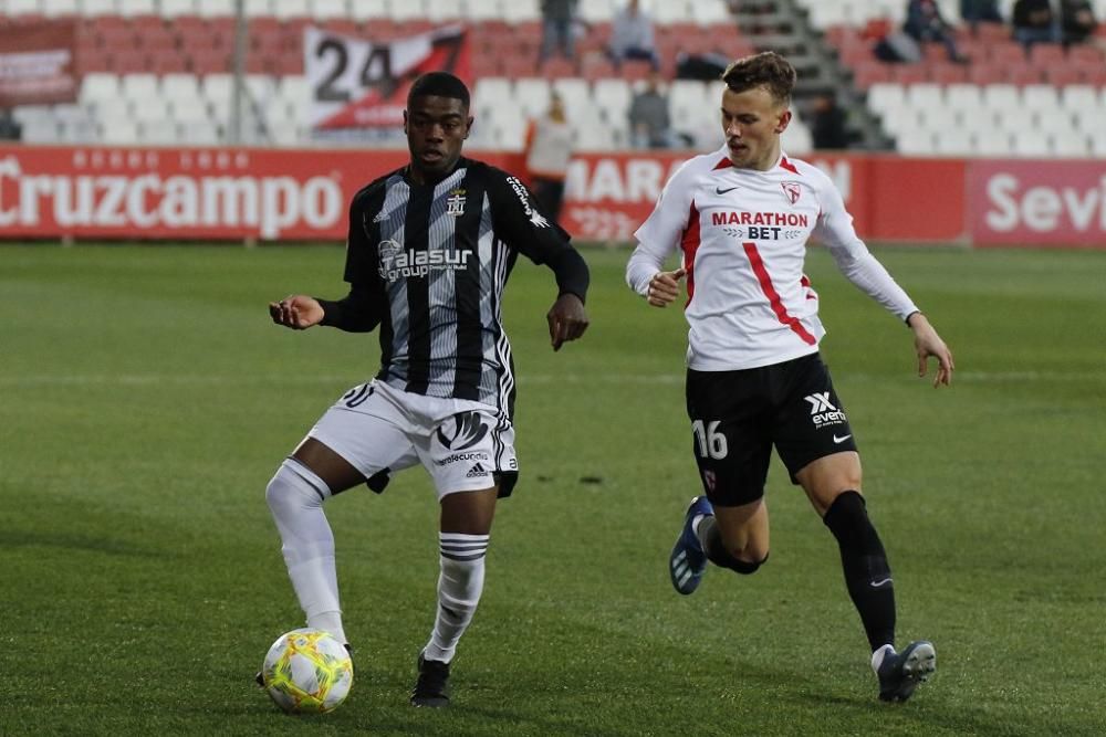 Segunda División B: Sevilla Atlético-FC Cartagena