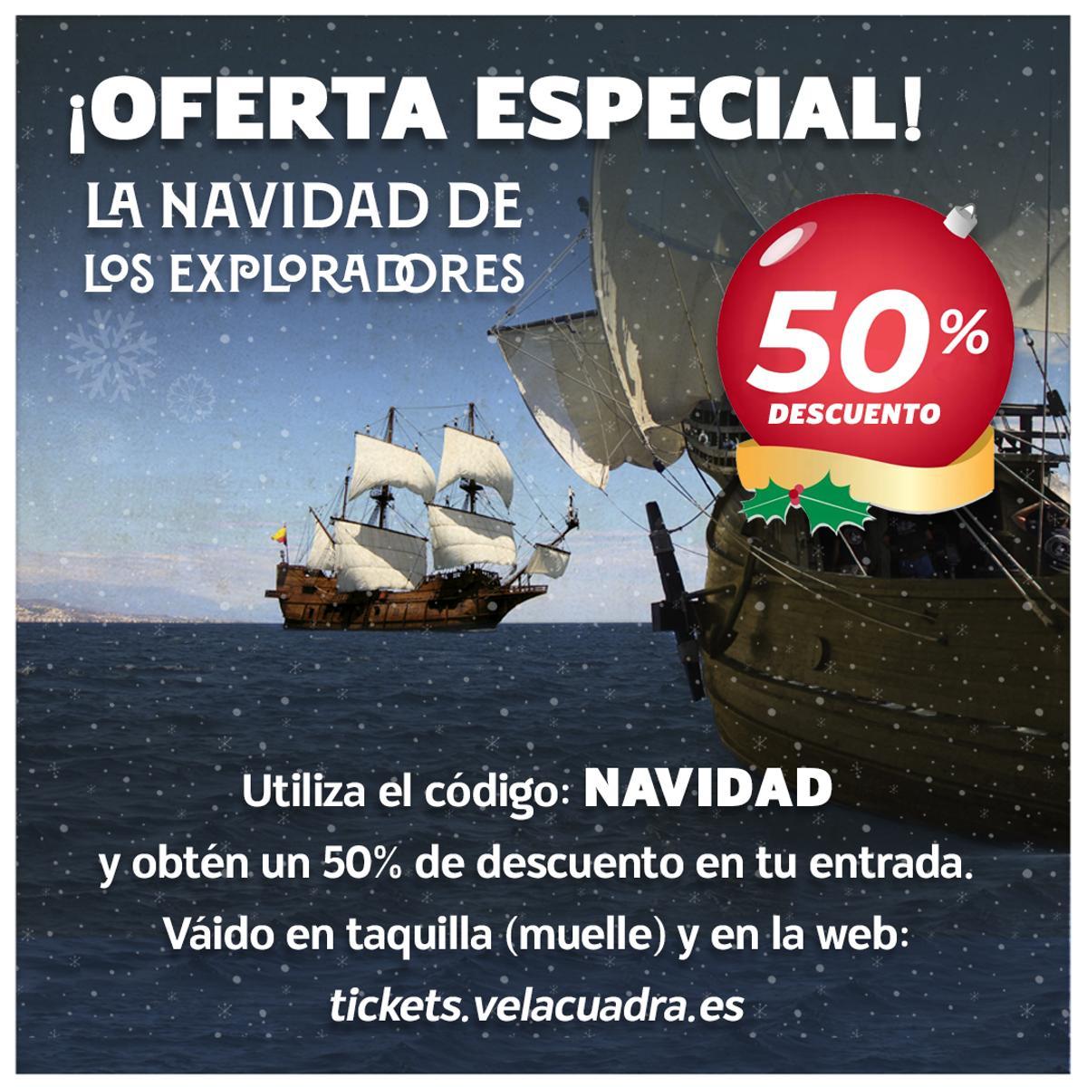 Descuento para visitar el Galeón y la Nao Santa María en Sevilla