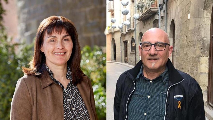 Isabel Roca, d&#039;ERC, i César García, de Junts, prendran possessió com a regidors de Solsona aquest dijous