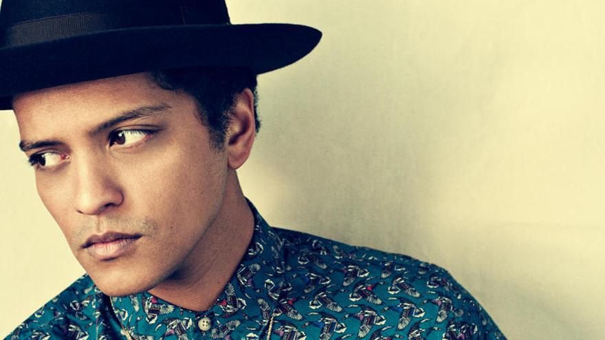 L&#039;artista Bruno Mars.