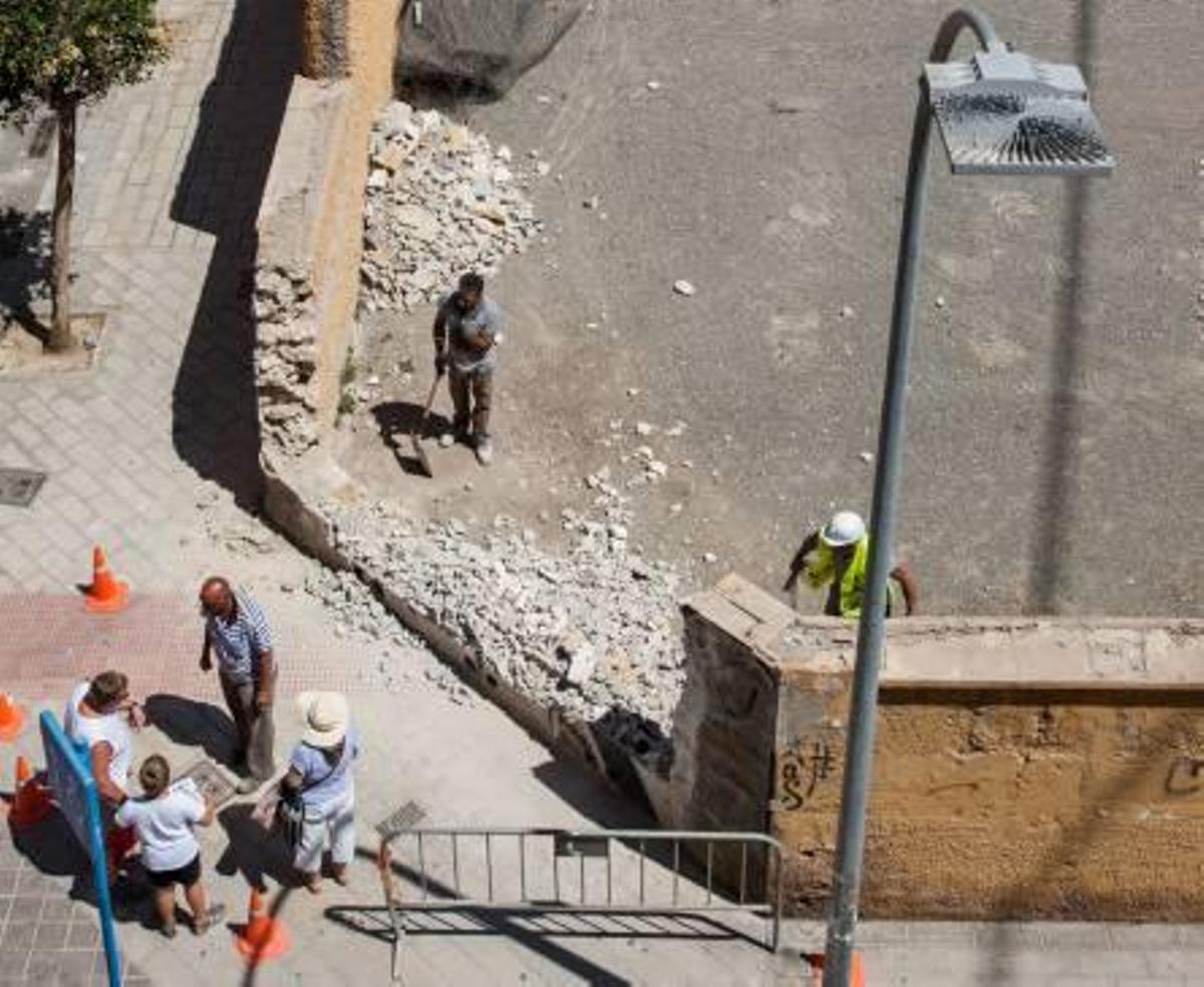 Las obras han empezado en la parcela que acogerá el próximo año el centro de salud de Benalúa.