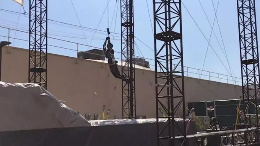 Disney desarrolla unos robots para poder realizar escenas de acción