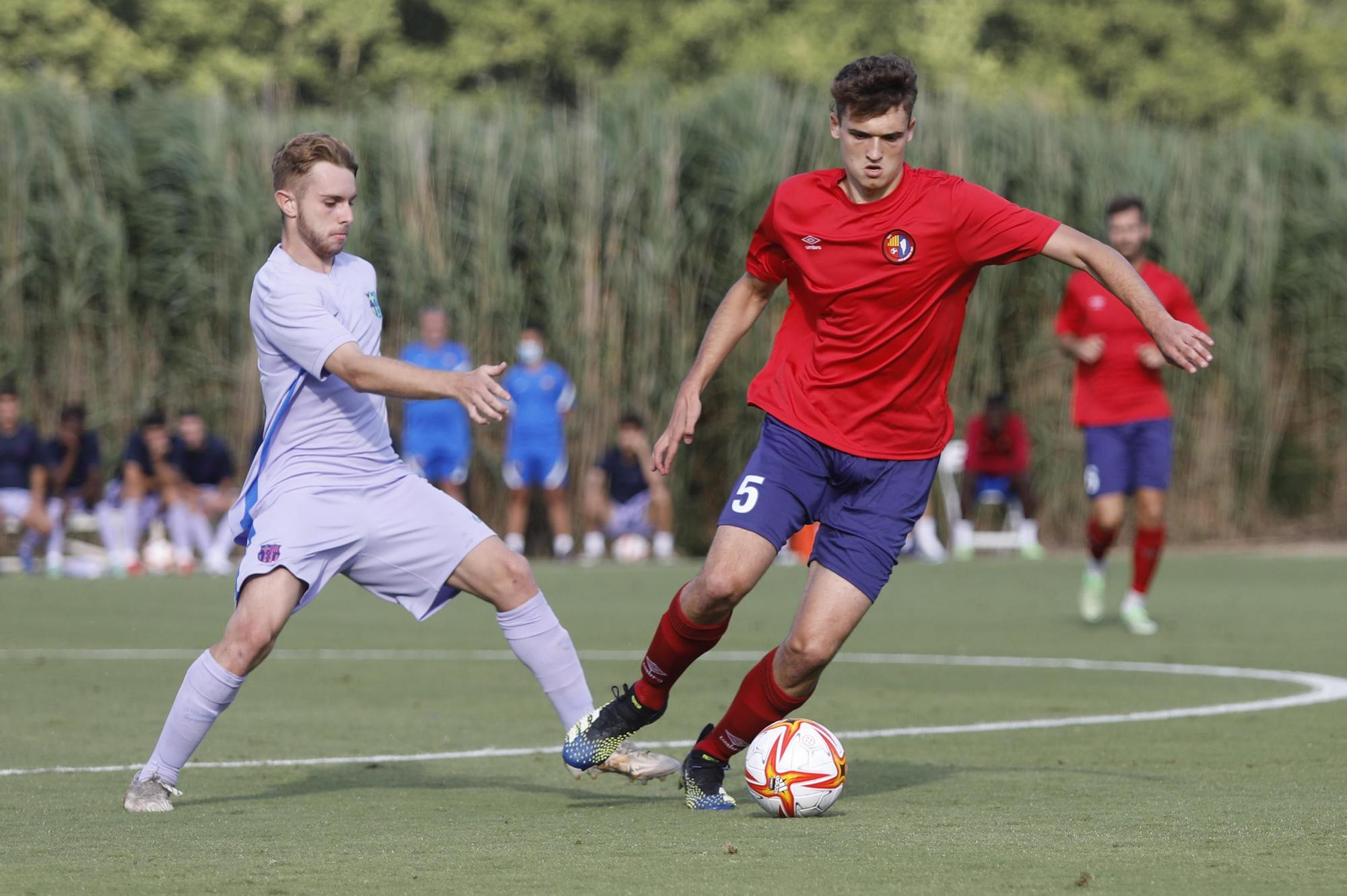 L’Olot comença la pretemporada amb una derrota contra el Barça B