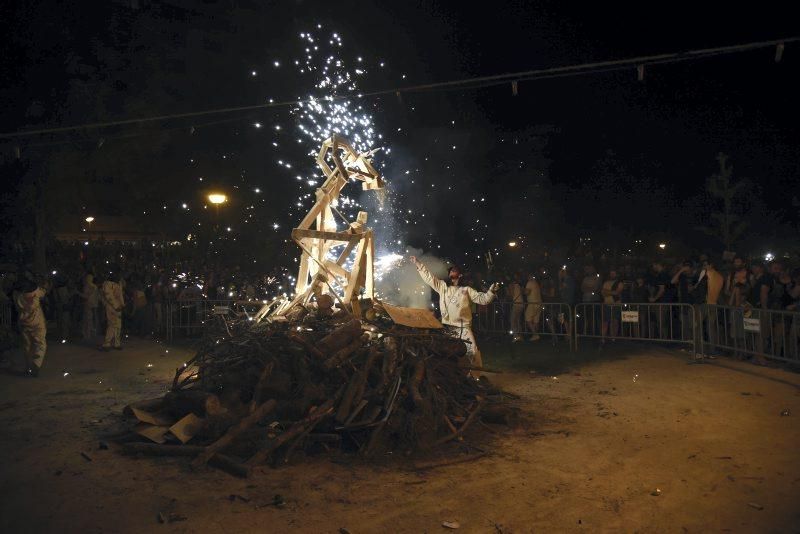 Las mejores fotos de las hogueras de San Juan