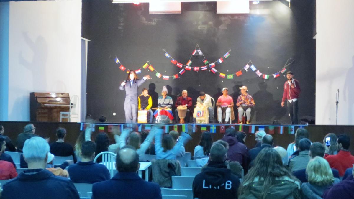 Una de las actividades en la Ciudad de la Esperanza, en Aldaia.