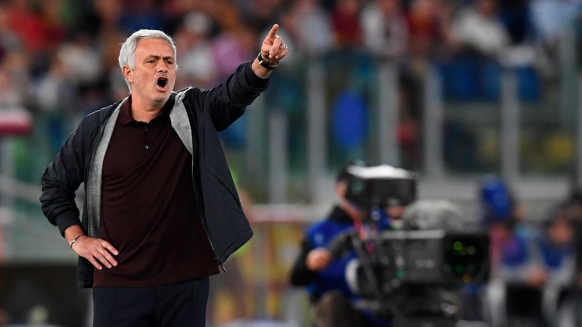 Mourinho, entrenador de la Roma