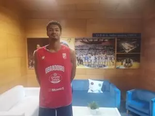 Louis Riga: «Mi objetivo es estar con los ACB y que cuenten conmigo en entrenamientos y partidos»