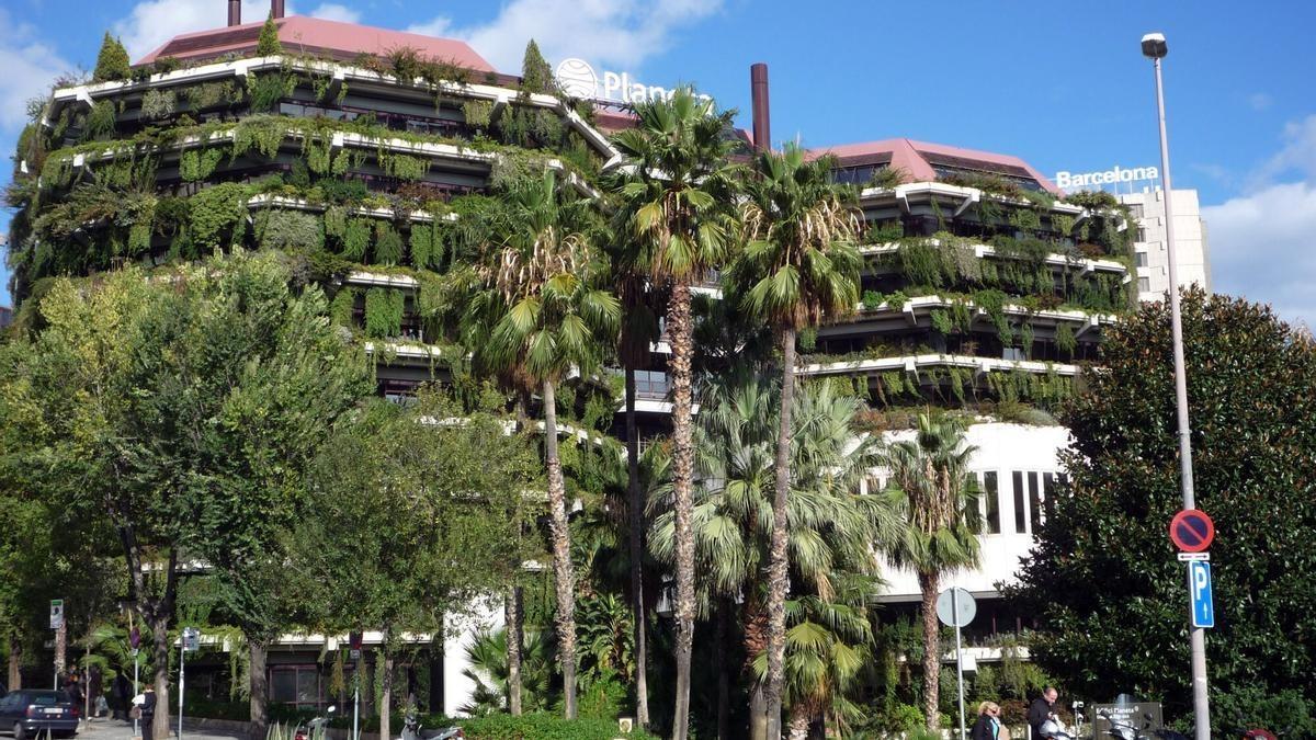 La sede del Grupo Planeta, en Barcelona, cuya compra está negociando Amancio Ortega.