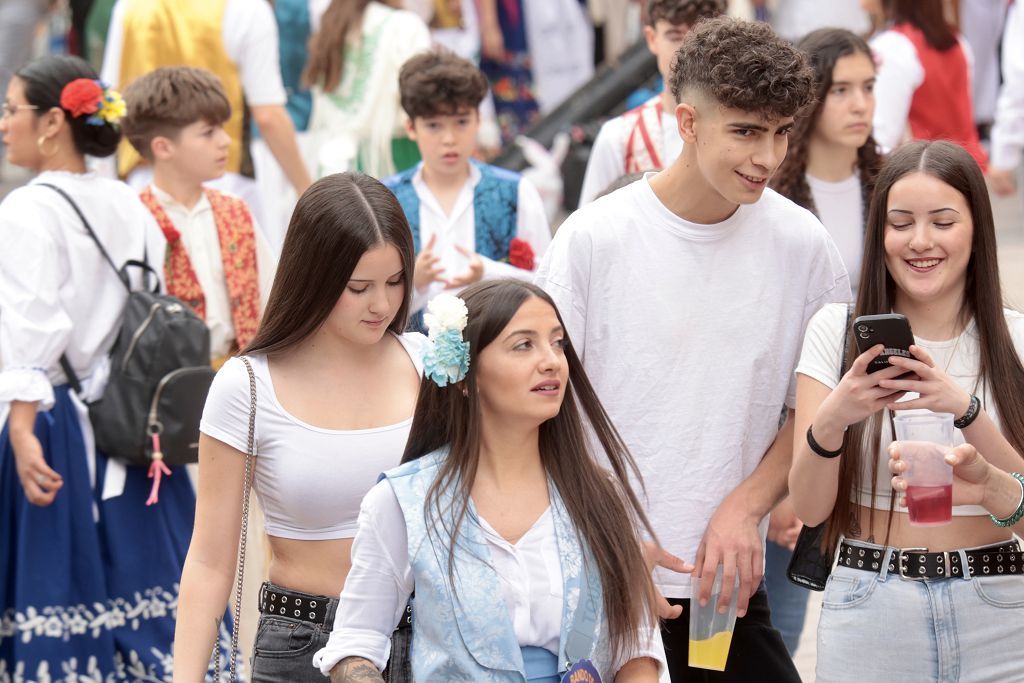 Imágenes | Gran ambiente en las calles de Murcia el día del Bando de la Huerta