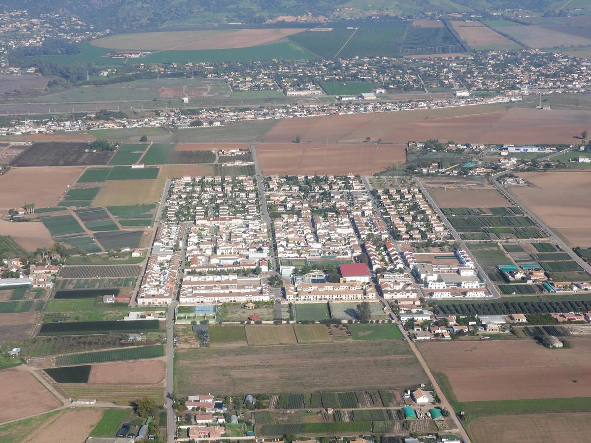 Vista aérea de Encinarejo.